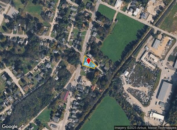  765 Holmes St, Frankfort, KY Parcel Map