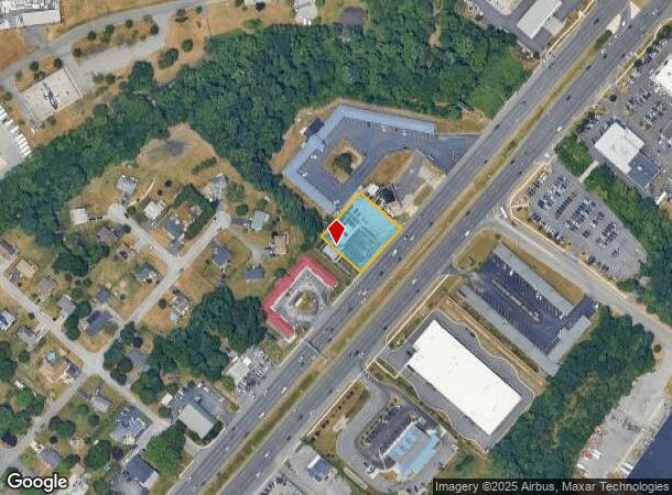  137 S Dupont Hwy, New Castle, DE Parcel Map