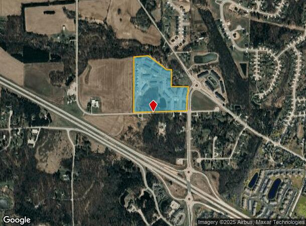  3900 Woodland Rd, Green Bay, WI Parcel Map