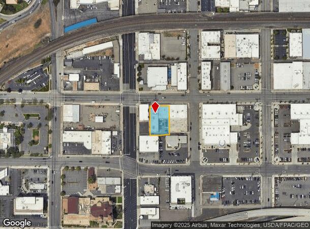  1319 W 2Nd Ave, Spokane, WA Parcel Map