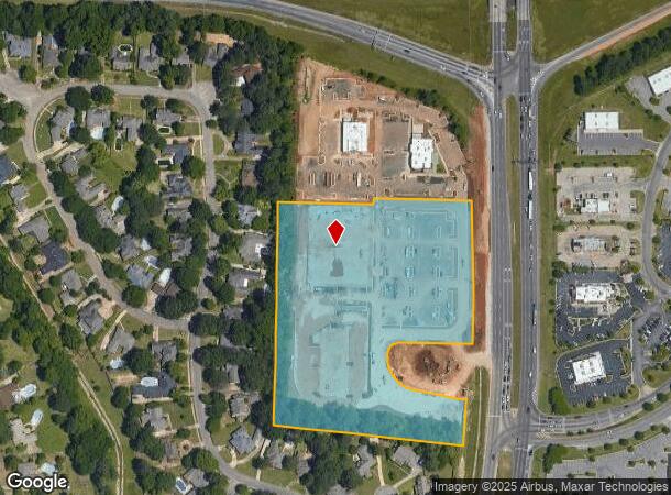 1470 Taylor Rd, Montgomery, AL Parcel Map