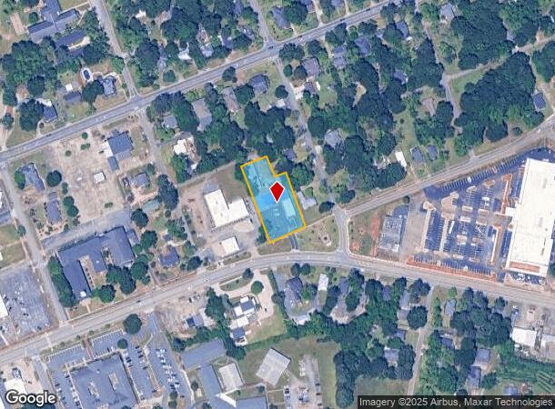 1207 Main St, Perry, GA Parcel Map