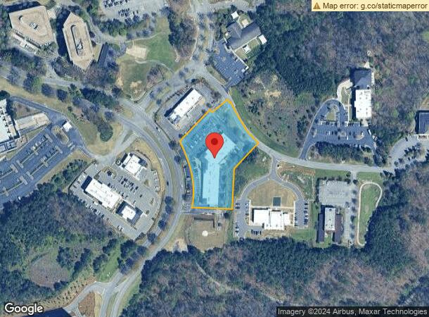  8000 Liberty Pkwy, Vestavia, AL Parcel Map