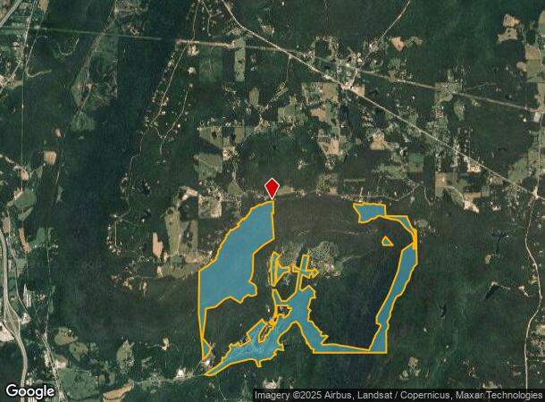  Johnsons Crook Ln, Rising Fawn, GA Parcel Map
