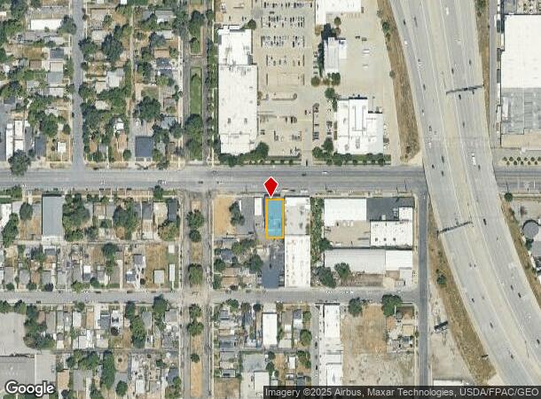 755 W 800 S, Salt Lake City, UT Parcel Map