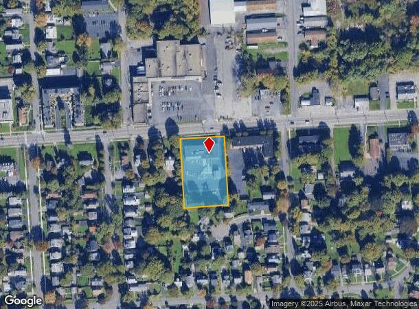  3522 James St, Syracuse, NY Parcel Map