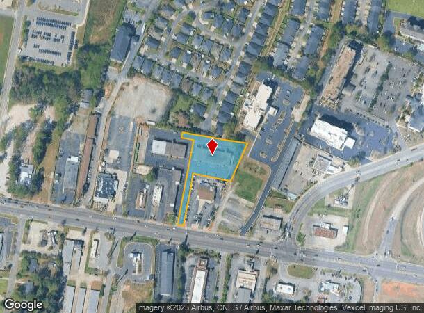 3027 Washington Rd, Augusta, GA Parcel Map