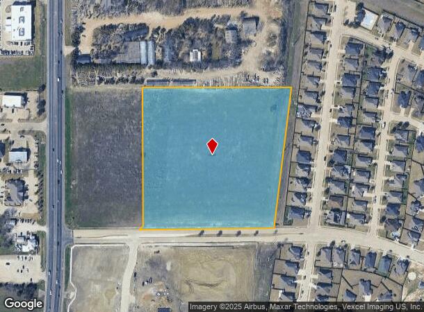 218 N Us 77 Dr, Waxahachie, TX Parcel Map
