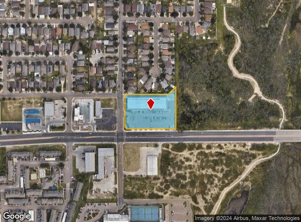  3502 Clark Blvd, Laredo, TX Parcel Map