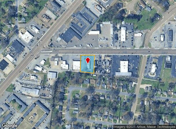  4663 Navy Rd, Millington, TN Parcel Map