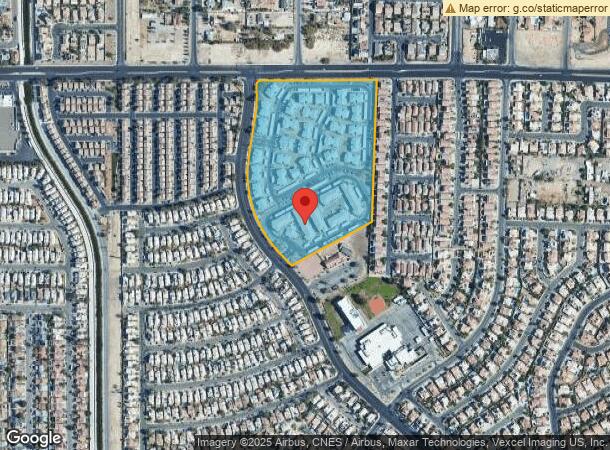  1220 Tree Line Dr, Las Vegas, NV Parcel Map