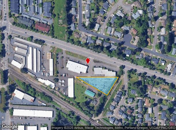 1890 Nw Burnside Rd, Gresham, OR Parcel Map