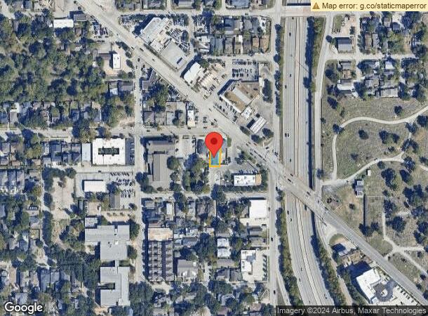  114 Pecore St, Houston, TX Parcel Map