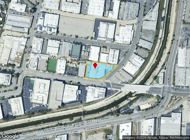  8461 Higuera St, Culver City, CA Parcel Map