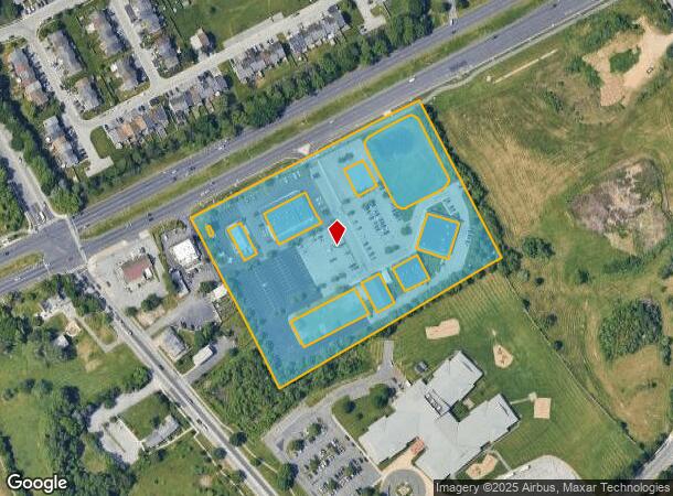 1412 Pulaski Hwy, Newark, DE Parcel Map