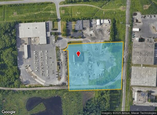  4 Lumber Way, Liverpool, NY Parcel Map