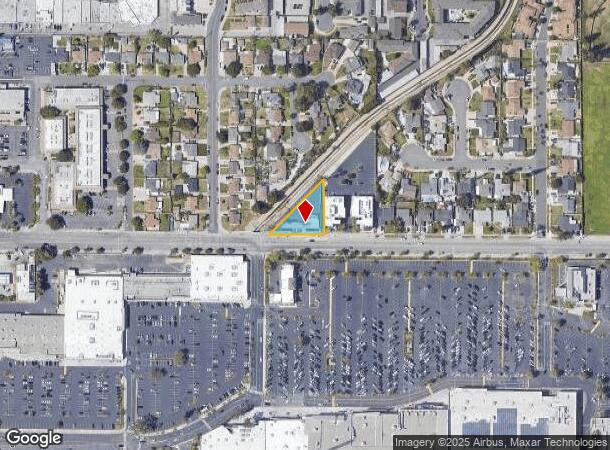  259 E Workman St, Covina, CA Parcel Map