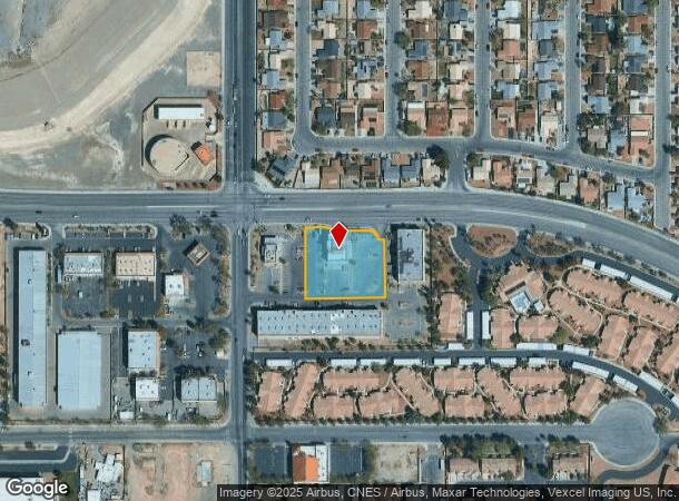2795 W Lake Mead Blvd, North Las Vegas, NV Parcel Map