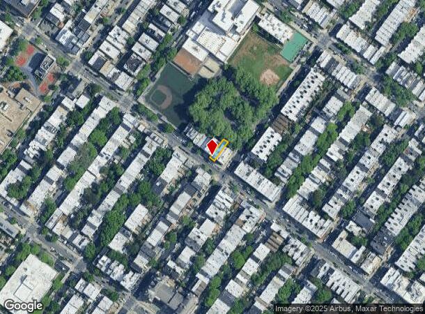  653 Knickerbocker Ave, Brooklyn, NY Parcel Map
