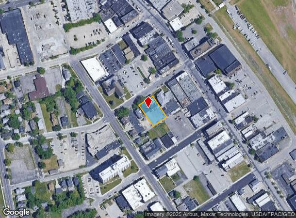  209 W 6Th St, Lorain, OH Parcel Map