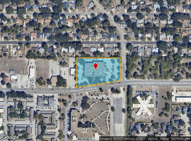  4243 E Southcross Blvd, San Antonio, TX Parcel Map