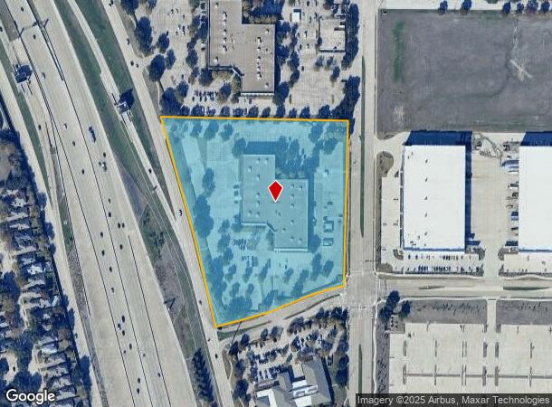  3101 E President George Bush Hwy, Richardson, TX Parcel Map