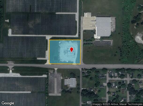 1800 Industries Rd, Richmond, IN Parcel Map