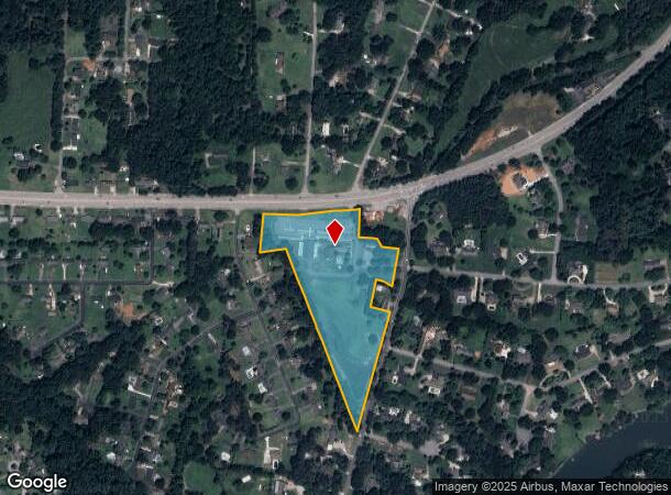  5575 Reidville Rd, Moore, SC Parcel Map