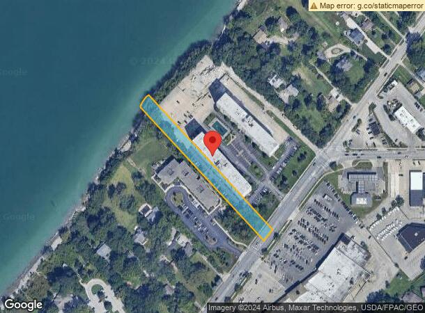  30901 Lake Shore Blvd, Willowick, OH Parcel Map