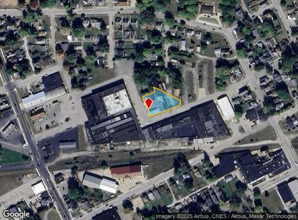  110 Godfrey St, Logansport, IN Parcel Map