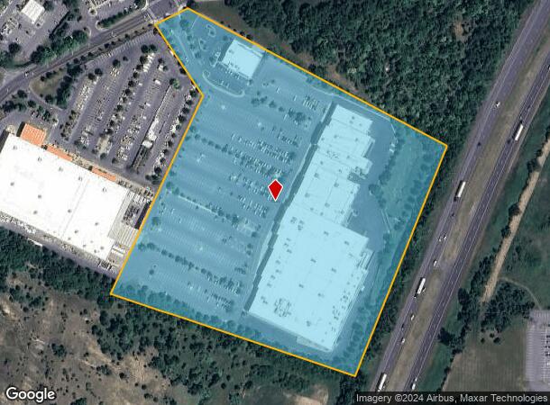  2320 Legge Blvd, Winchester, VA Parcel Map