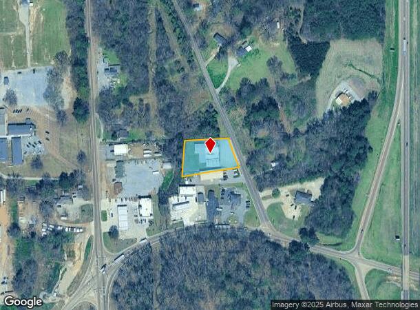 670 Old Highway 51 N, Nesbit, MS Parcel Map