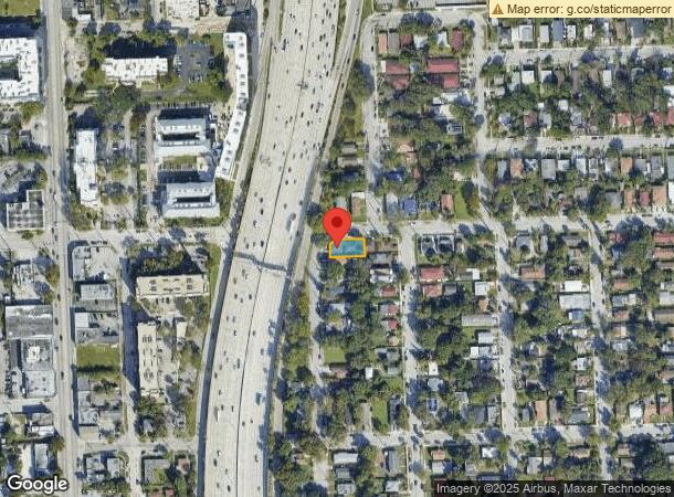  580 Nw 58Th St, Miami, FL Parcel Map