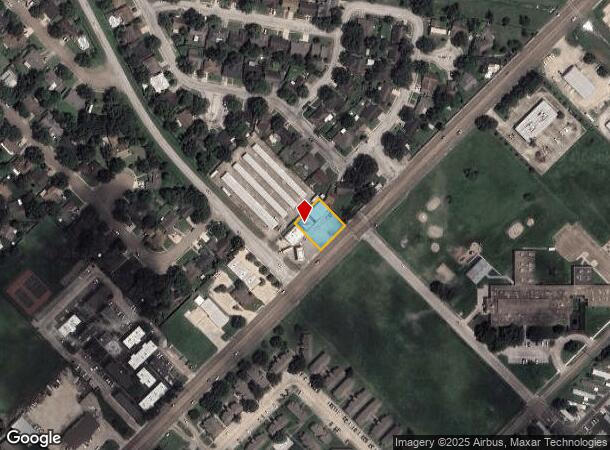  2604 E Mockingbird Ln, Victoria, TX Parcel Map