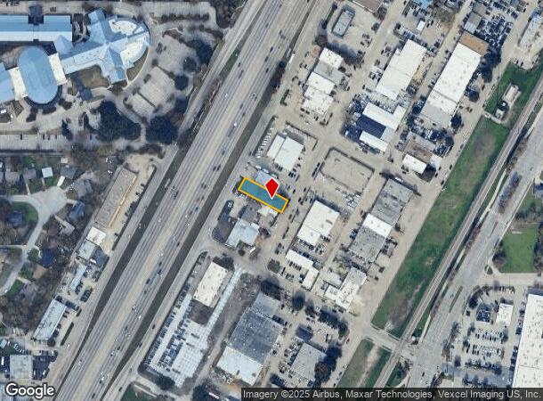 409 Bishop Ave, Richardson, TX Parcel Map