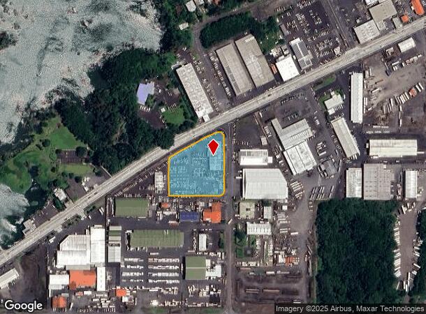 300 Kalanianaole St, Hilo, HI Parcel Map