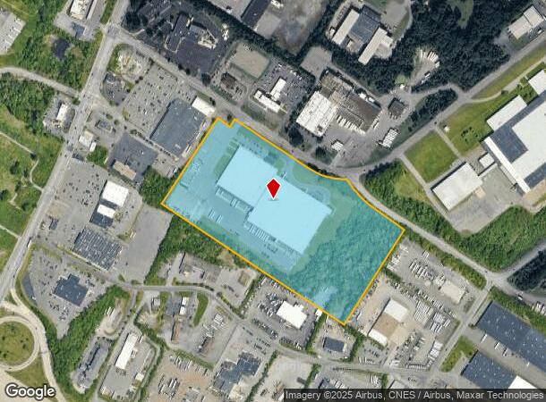  100 Oneill Hwy, Dunmore, PA Parcel Map