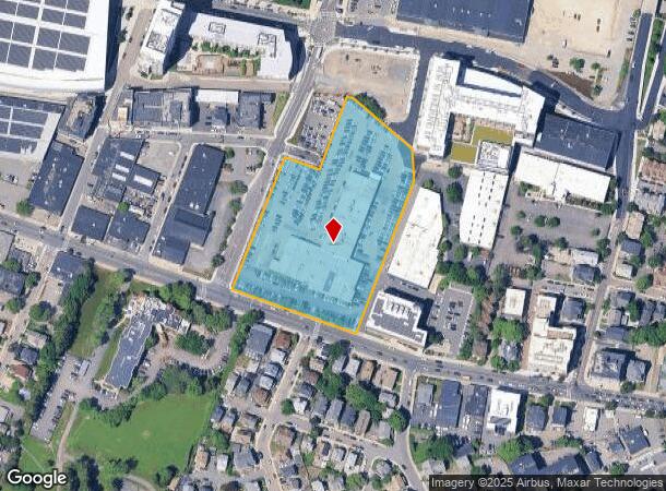 75 N North Beacon St, Allston, MA Parcel Map