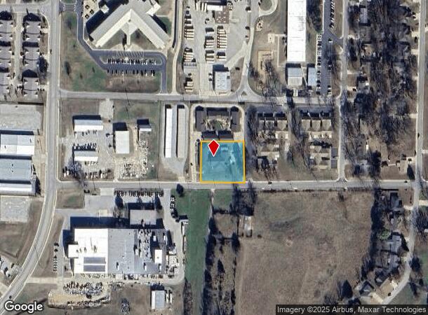  513 E 16Th St, Mountain Home, AR Parcel Map