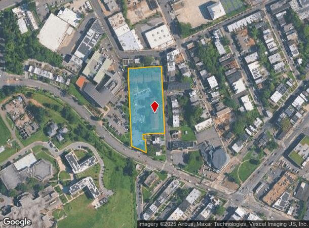  1080 Mount Olivet Rd Ne, Washington, DC Parcel Map