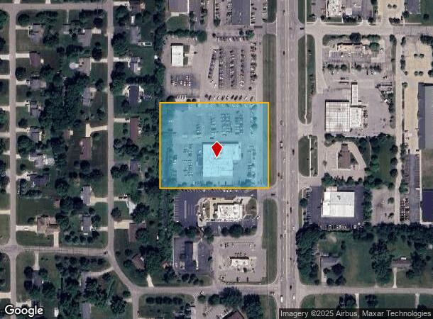 13200 S Us Highway 27, Dewitt, MI Parcel Map