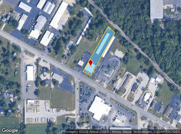  2378 W State St, Fremont, OH Parcel Map