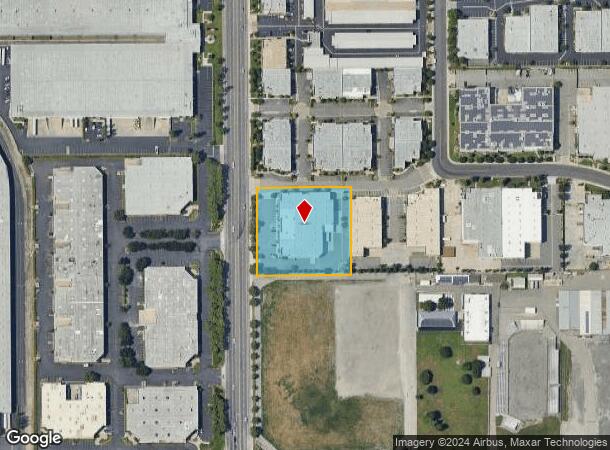  13975 Central Ave, Chino, CA Parcel Map