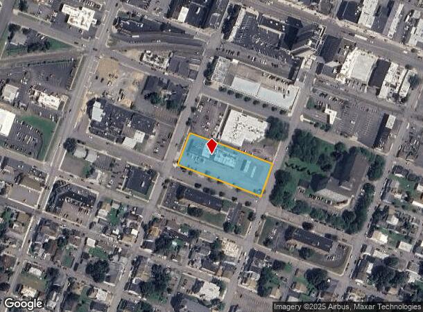 S Wyoming St, Hazleton, PA Parcel Map