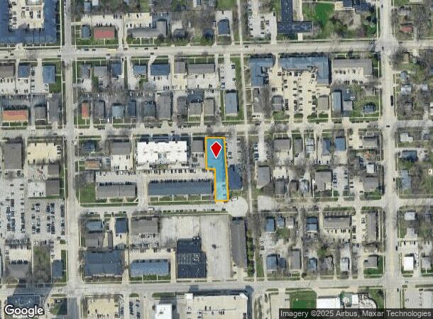 102 W Cherry St, Normal, IL Parcel Map