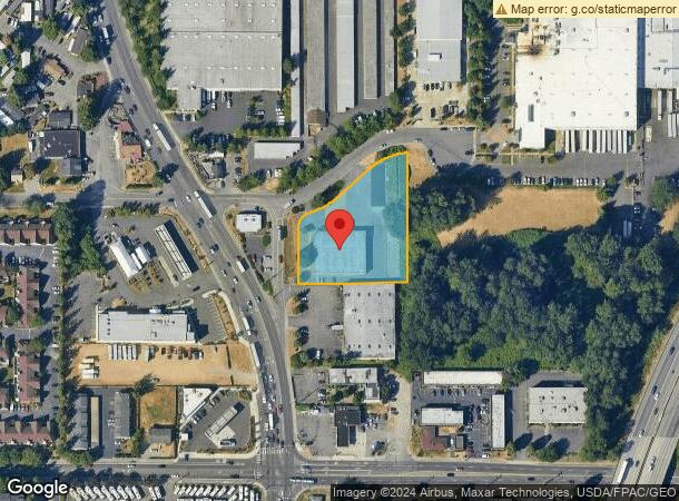  808 Washington Ave N, Kent, WA Parcel Map