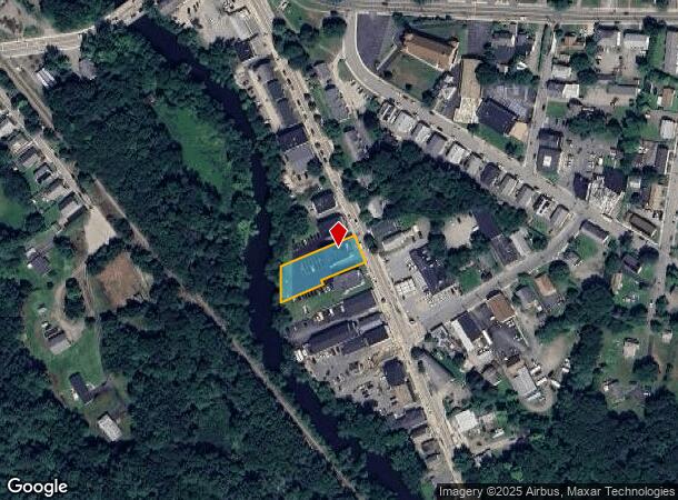  2249 Providence Rd, Northbridge, MA Parcel Map