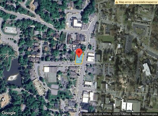  990 Main St, Blowing Rock, NC Parcel Map