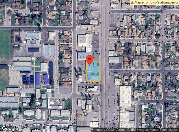  10318 Main St, Lamont, CA Parcel Map