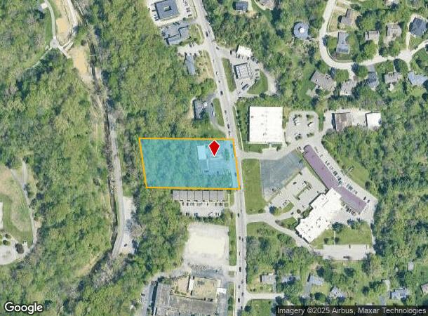 2621 N Walnut St, Bloomington, IN Parcel Map